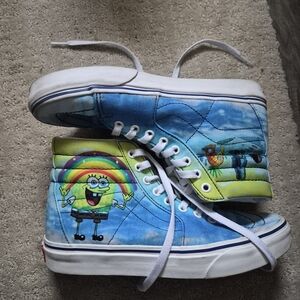 Vans Sk8-Hi Spongebob Shoes